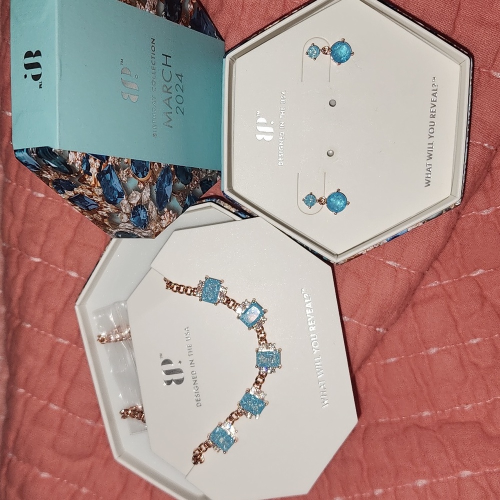 BP march set